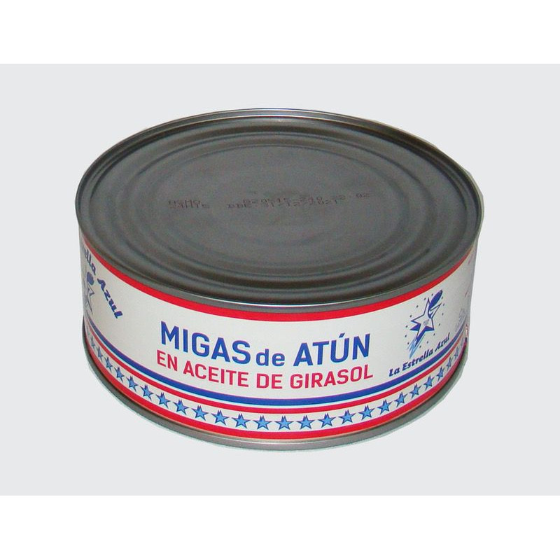 MIGAS DE ATÚN EN ACEITE GIRASOL RO-900 12/900ml